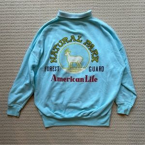 Vintage Natural Park Quarter Button